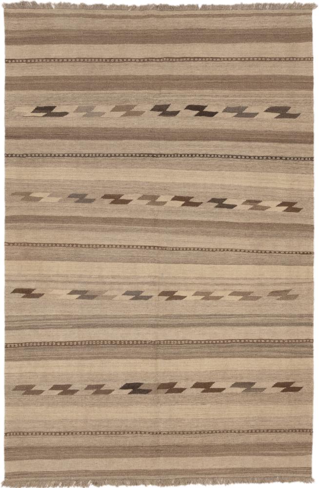 Tapete persa Kilim Fars Ghashghai 257x164 257x164, Tapete persa Tecido à mão