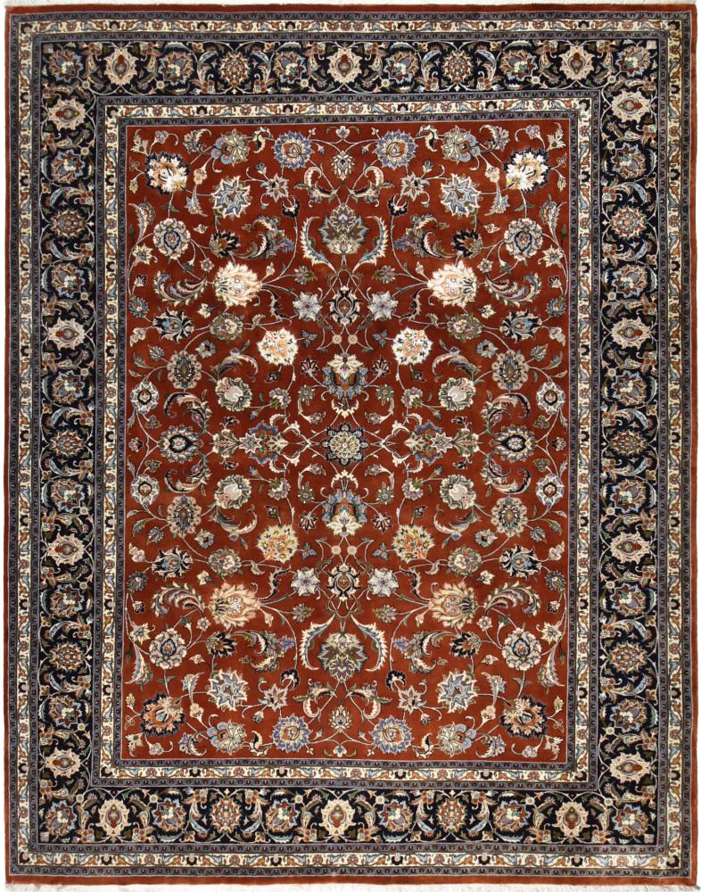 Persian Rug Mashhad 379x296 379x296, Persian Rug Knotted by hand