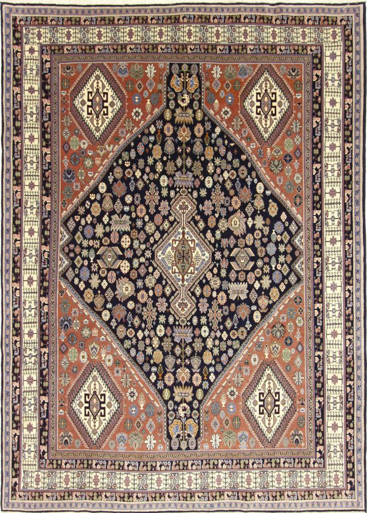 Tapis persan Ghashghai 286x206 286x206, Tapis persan Noué à la main