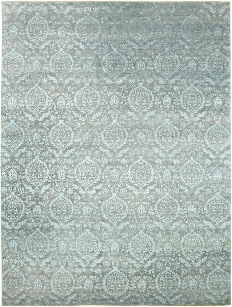 Tapis indien Sindhi 405x307 405x307, Tapis persan Noué à la main