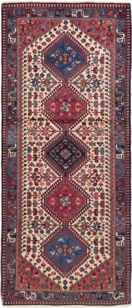 Perzisch tapijt Yalameh 200x84 200x84, Perzisch tapijt Handgeknoopte