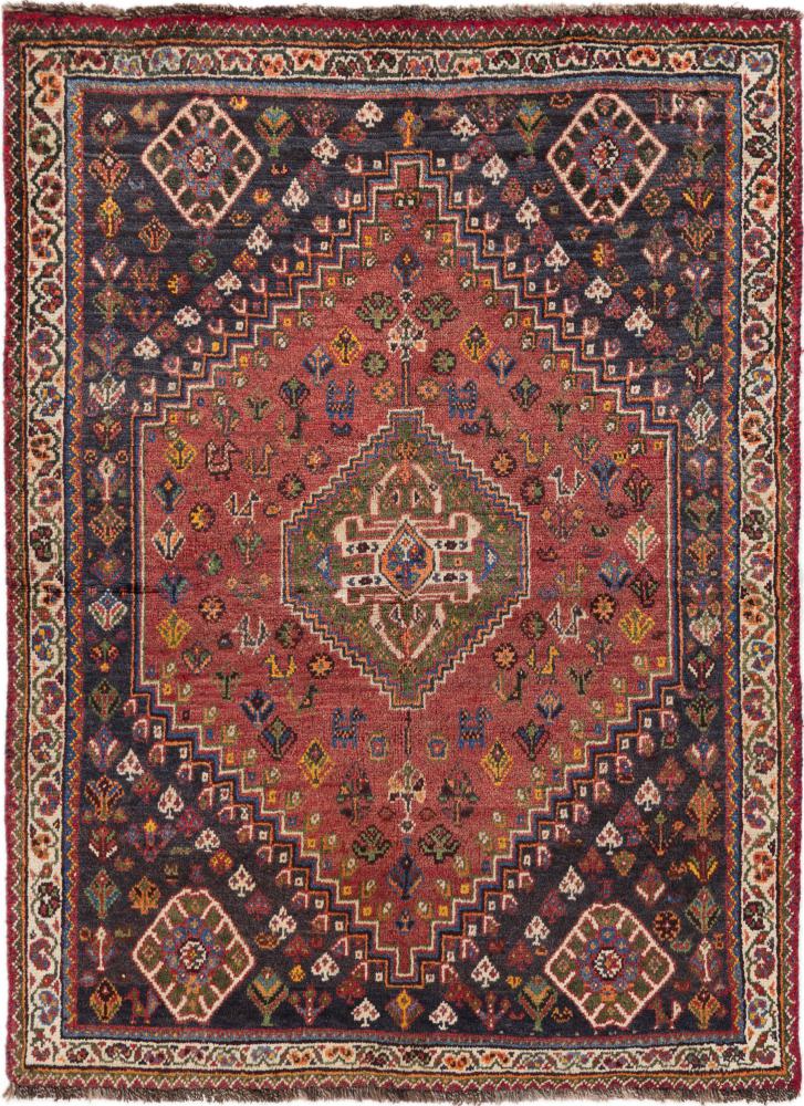 Persian Rug Ghashghai 153x112 153x112, Persian Rug Knotted by hand