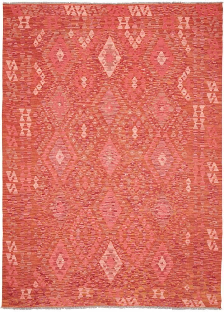 Afghan rug Kilim Afghan 245x181 245x181, Persian Rug Woven by hand