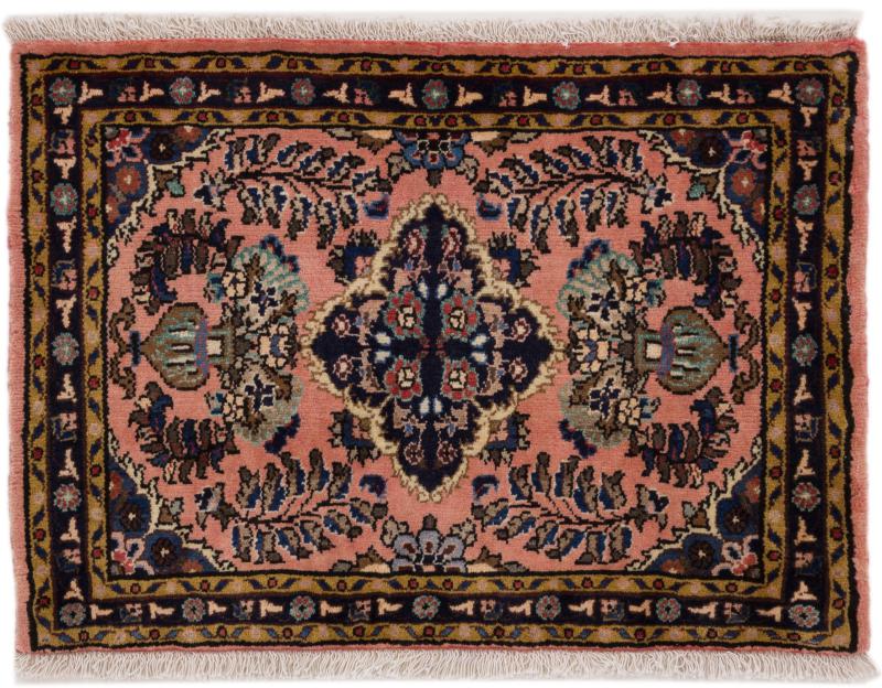 Tapis persan Hamadan 65x94 65x94, Tapis persan Noué à la main