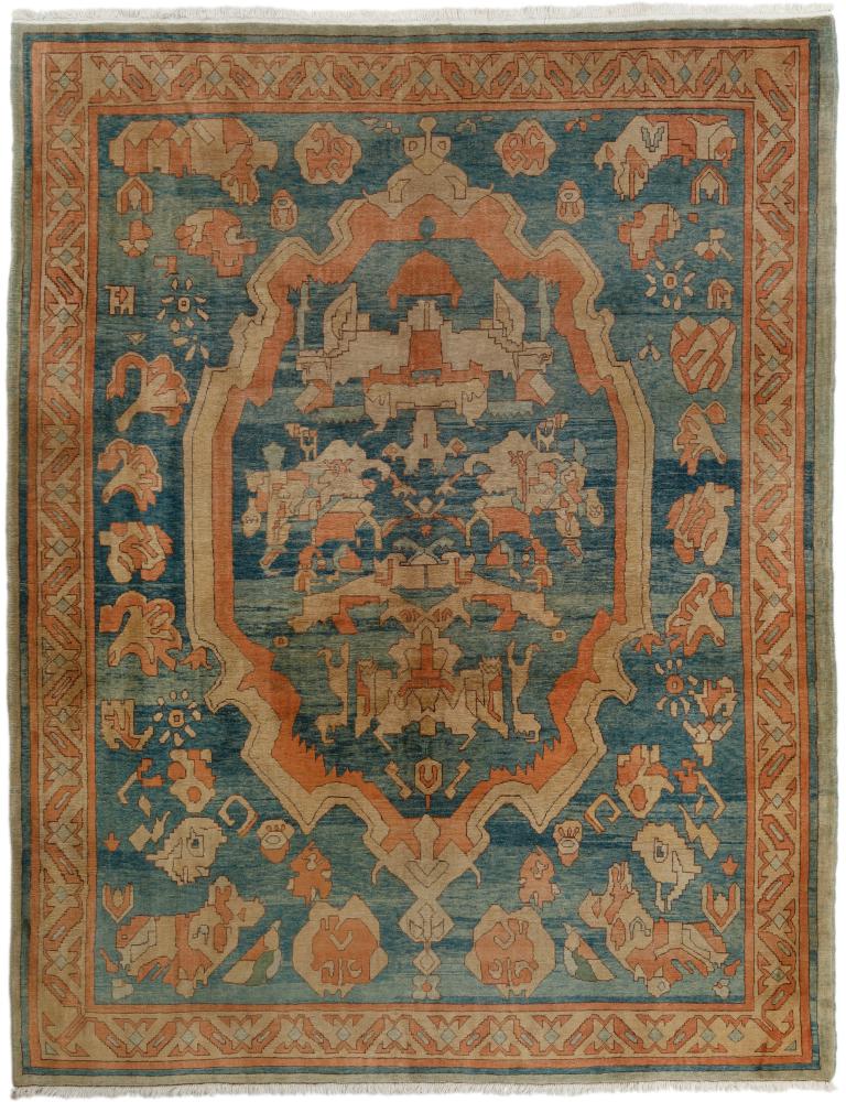  Turkei 351x274 351x274, Περσικό χαλί Οι κόμποι έγιναν με το χέρι
