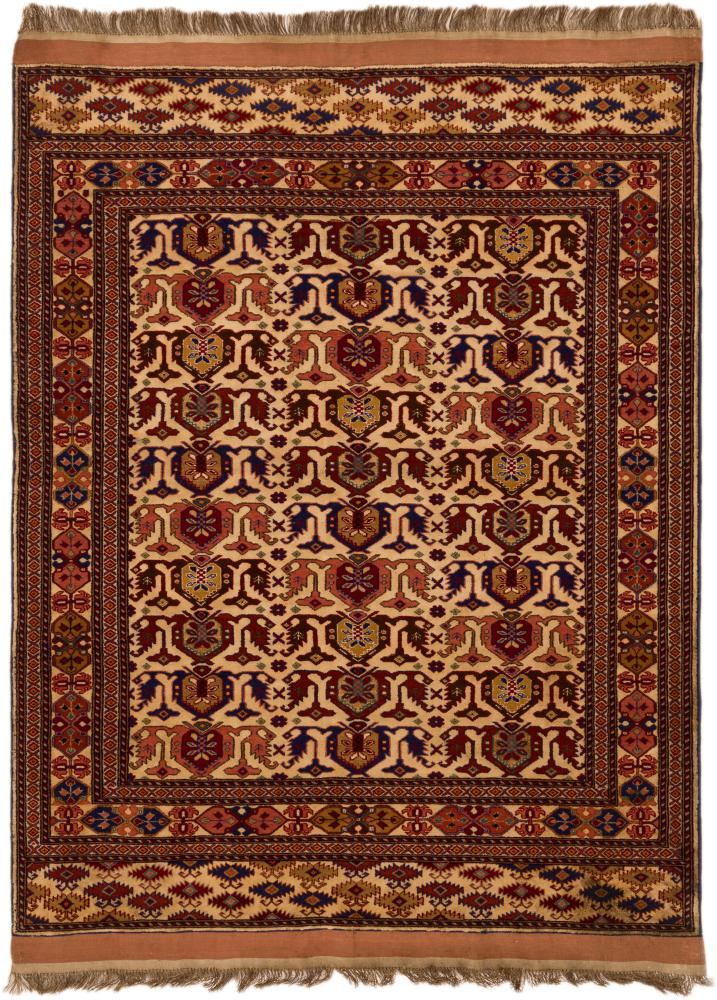 Afghan rug Afghan 144x117 144x117, Persian Rug Knotted by hand