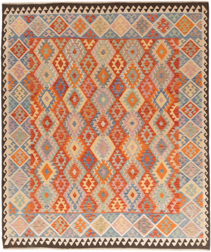 Αφγανικό χαλί Κιλίμ Afghan 295x254 295x254, Περσικό χαλί Χειροποίητη ύφανση