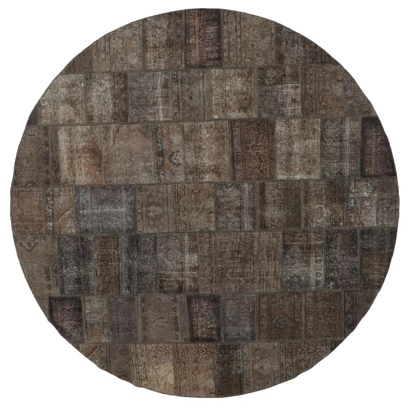 Dywan perski Patchwork 301x299 301x299, Dywan perski Ręcznie tkany
