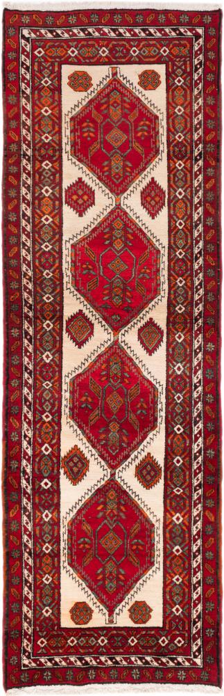 Tapis persan Azerbaijan 325x104 325x104, Tapis persan Noué à la main