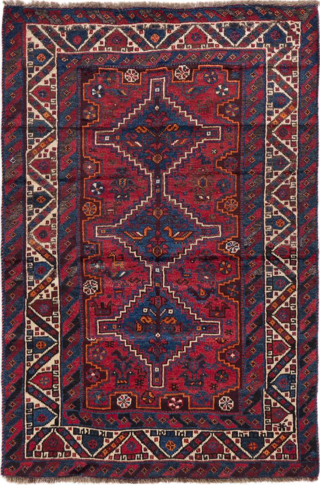 Persian Rug Ghashghai 157x103 157x103, Persian Rug Knotted by hand
