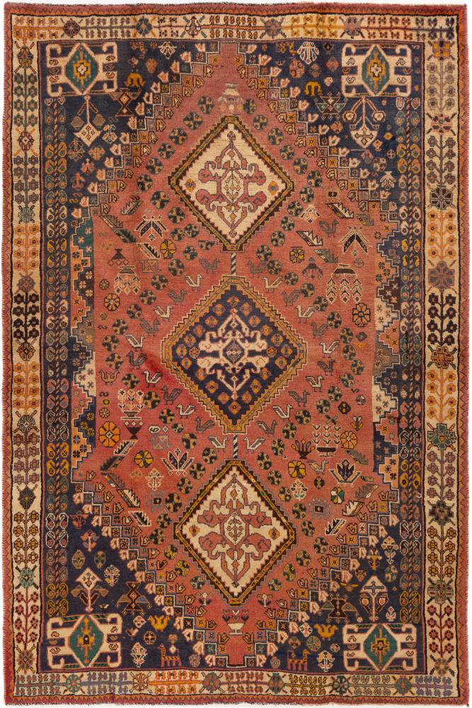 Persian Rug Ghashghai 248x172 248x172, Persian Rug Knotted by hand