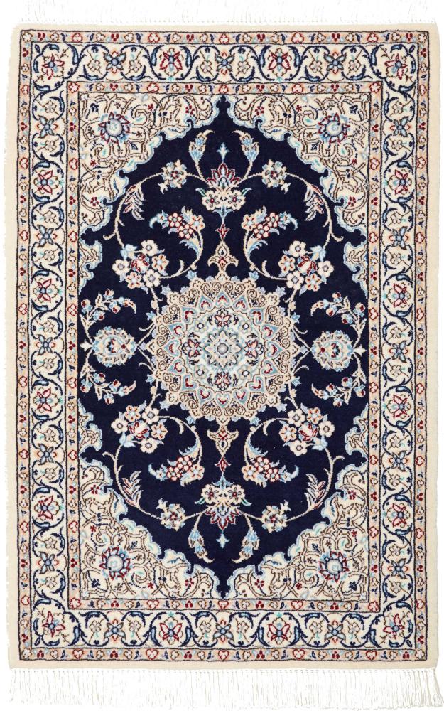 Perserteppich Nain 6La 93x62 93x62, Perserteppich Handgeknüpft
