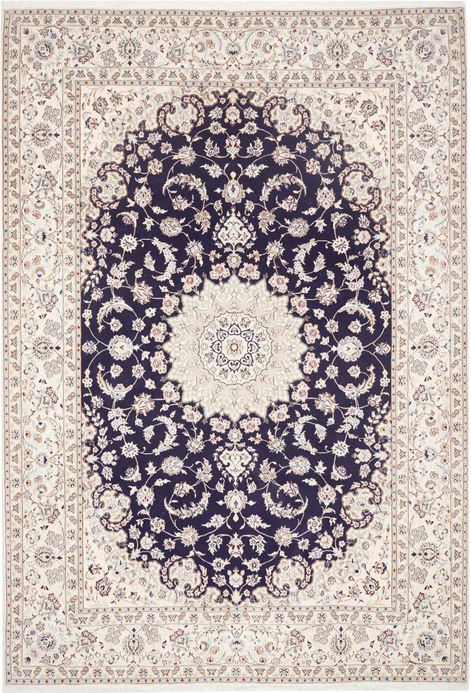 Alfombra persa Nain 9La 366x256 366x256, Alfombra persa Anudado a mano