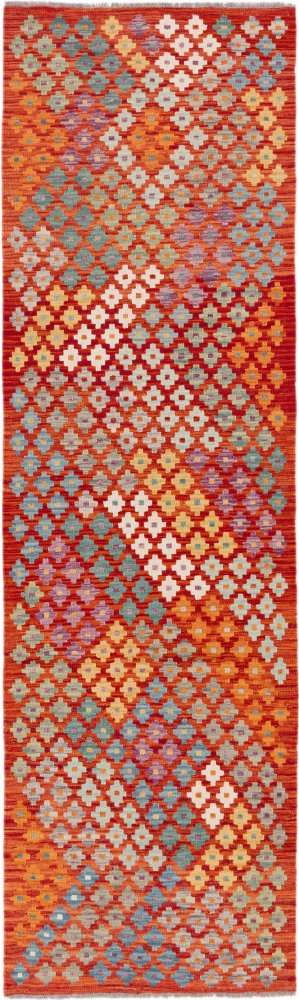 Afghan rug Kilim Afghan 289x83 289x83, Persian rug Handwoven