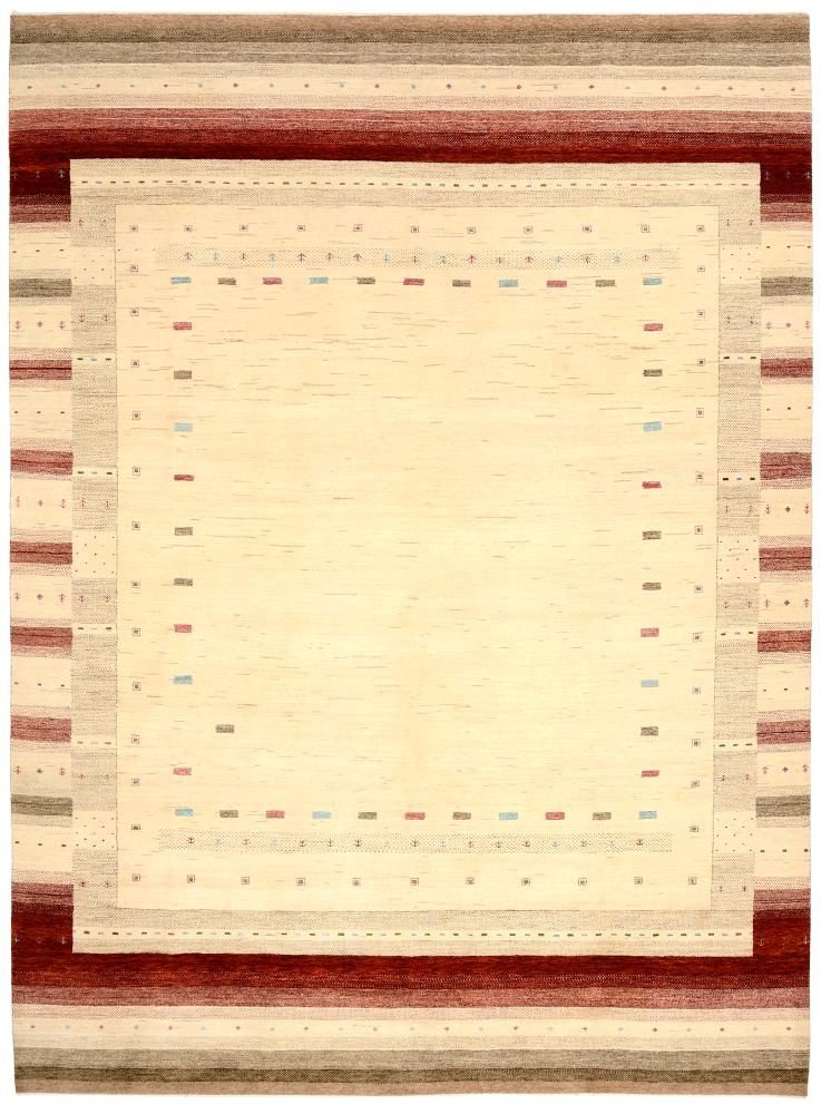 Covor indian Gabbeh Loribaft Design 344x252 344x252, Covor persan Înnodat manual