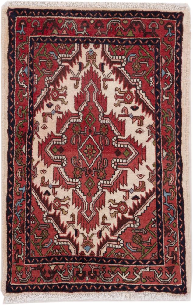 Persian Rug Hamadan 96x63 96x63, Persian Rug Knotted by hand