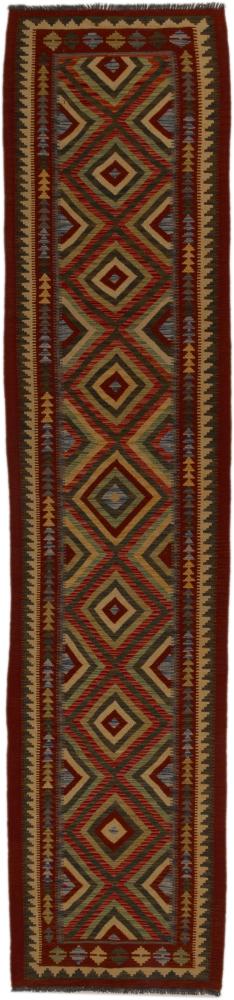 Afghan rug Kilim Afghan 401x90 401x90, Persian Rug Woven by hand