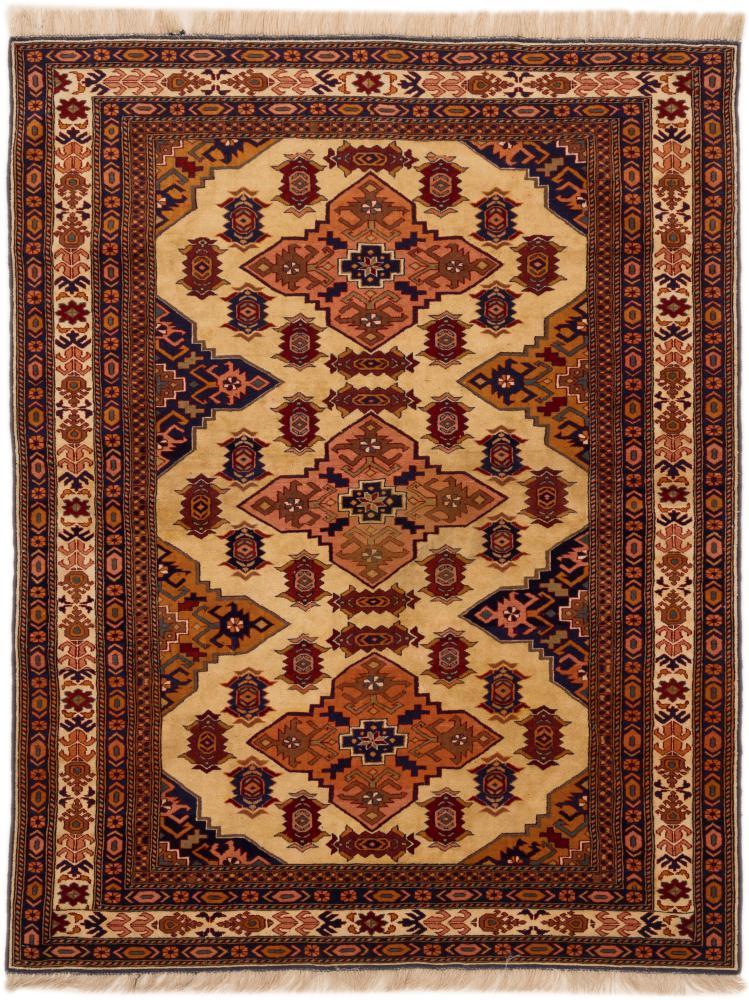 Afghaans tapijt Afghan 152x116 152x116, Perzisch tapijt Handgeknoopte