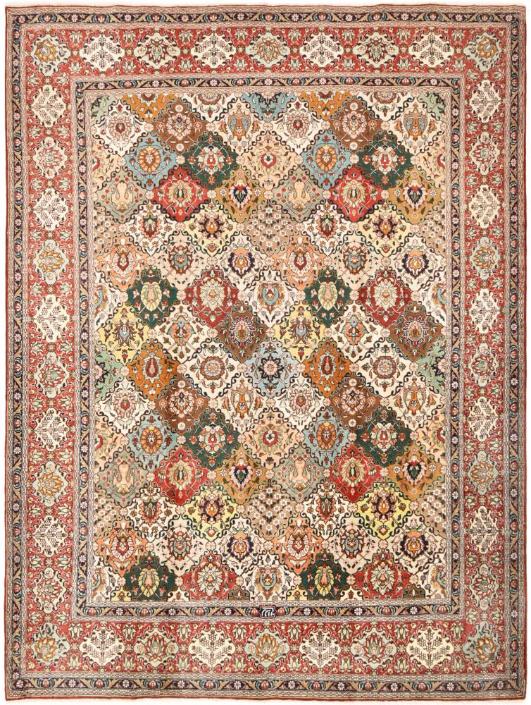 Perzisch tapijt Tabriz 389x294 389x294, Perzisch tapijt Handgeknoopte