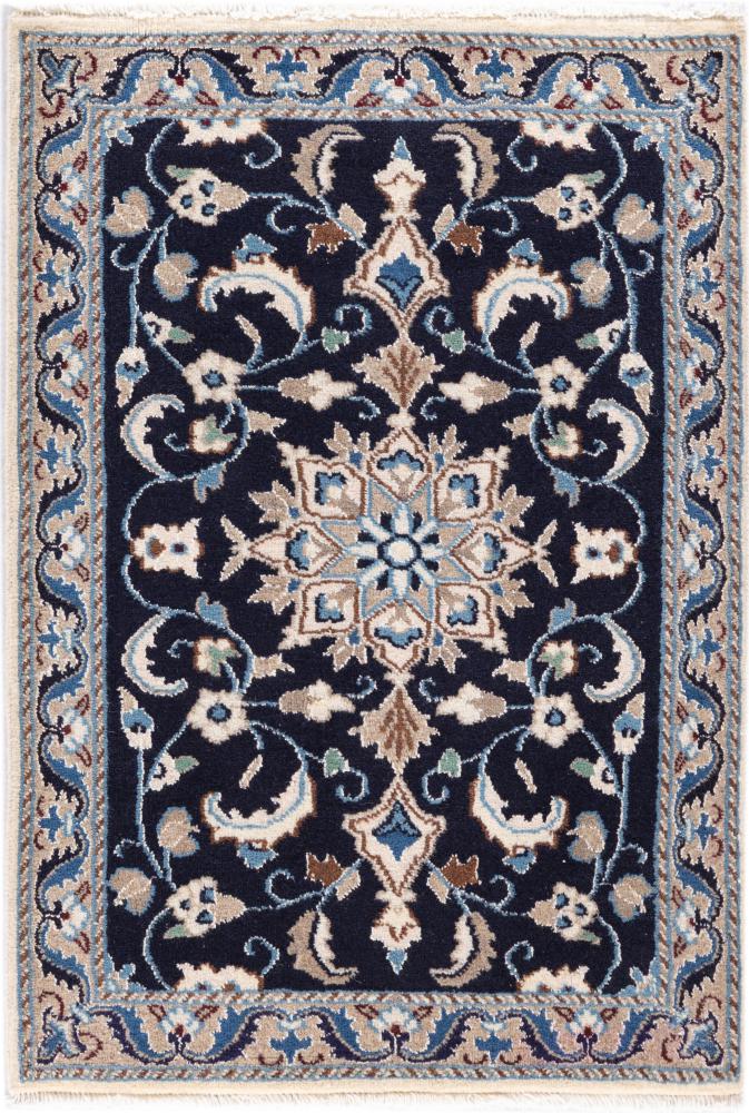 Περσικό χαλί Nain 9La 90x60 90x60, Περσικό χαλί Οι κόμποι έγιναν με το χέρι