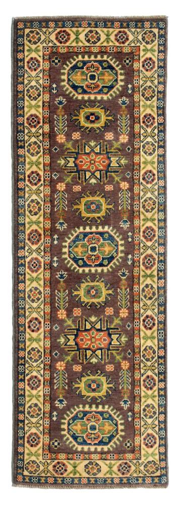 Afghaans tapijt Kazak Ghazni 202x80 202x80, Perzisch tapijt Handgeknoopte