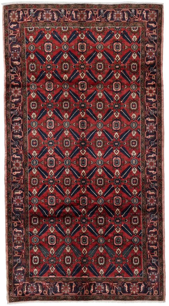  ペルシャ絨毯 ハマダン 286x151 286x151,  ペルシャ絨毯 手織り