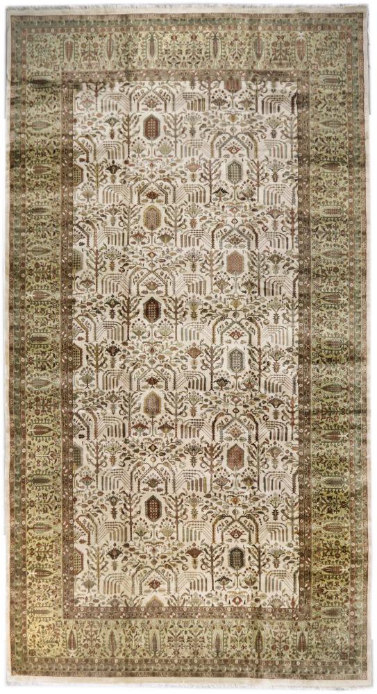 Indischer Teppich Indo Täbriz Jeypour 674x361 674x361, Perserteppich Handgeknüpft