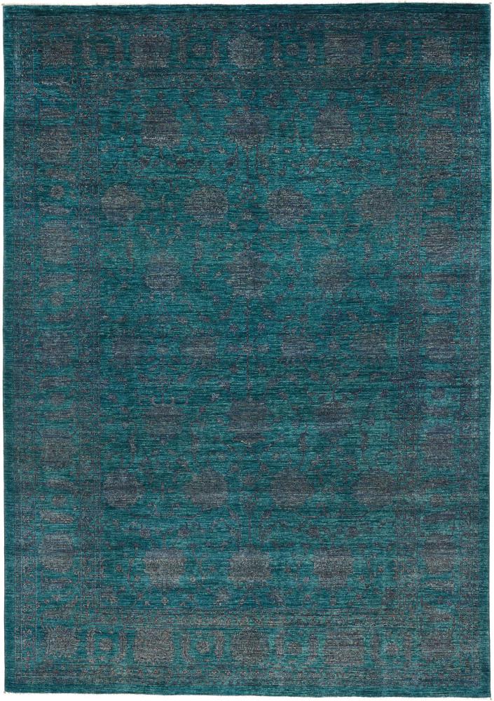 Pakistani rug Ziegler Design Colored 348x245 348x245, Persian Rug Knotted by hand