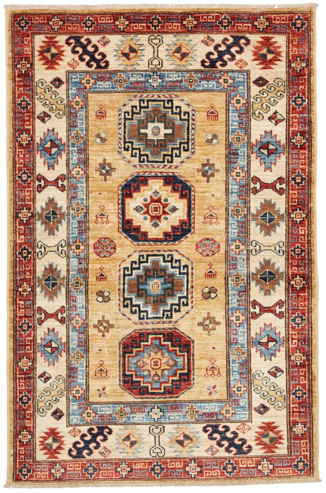 Pakistaans tapijt Kazak 149x98 149x98, Perzisch tapijt Handgeknoopte