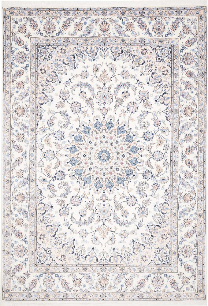 Alfombra persa Nain 368x251 368x251, Alfombra persa Anudado a mano