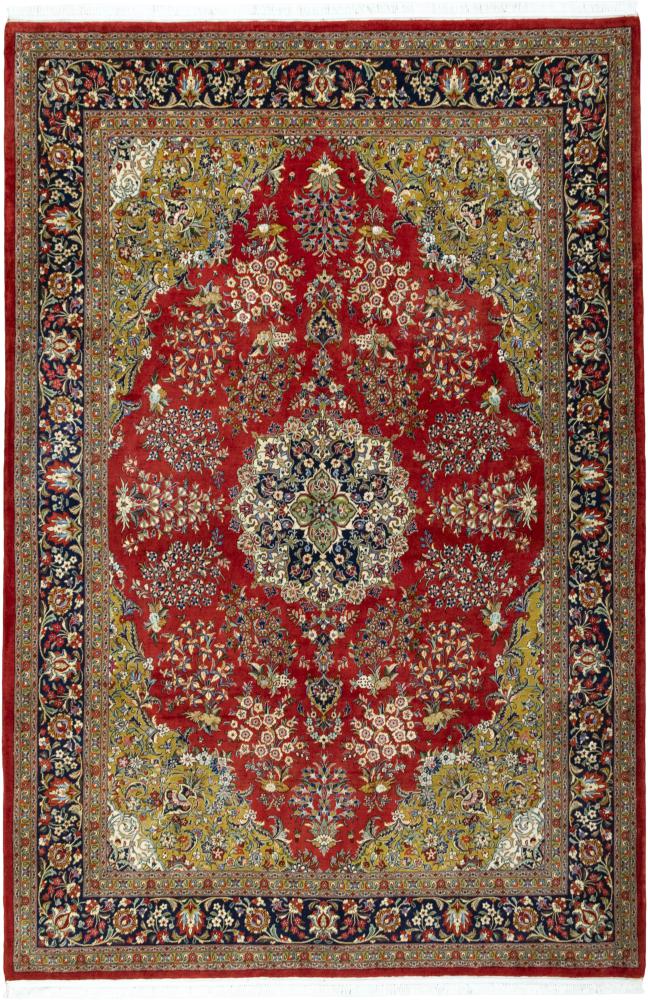 Tappeto persiano Qum Kork 301x201 301x201, Tappeto persiano Annodato a mano