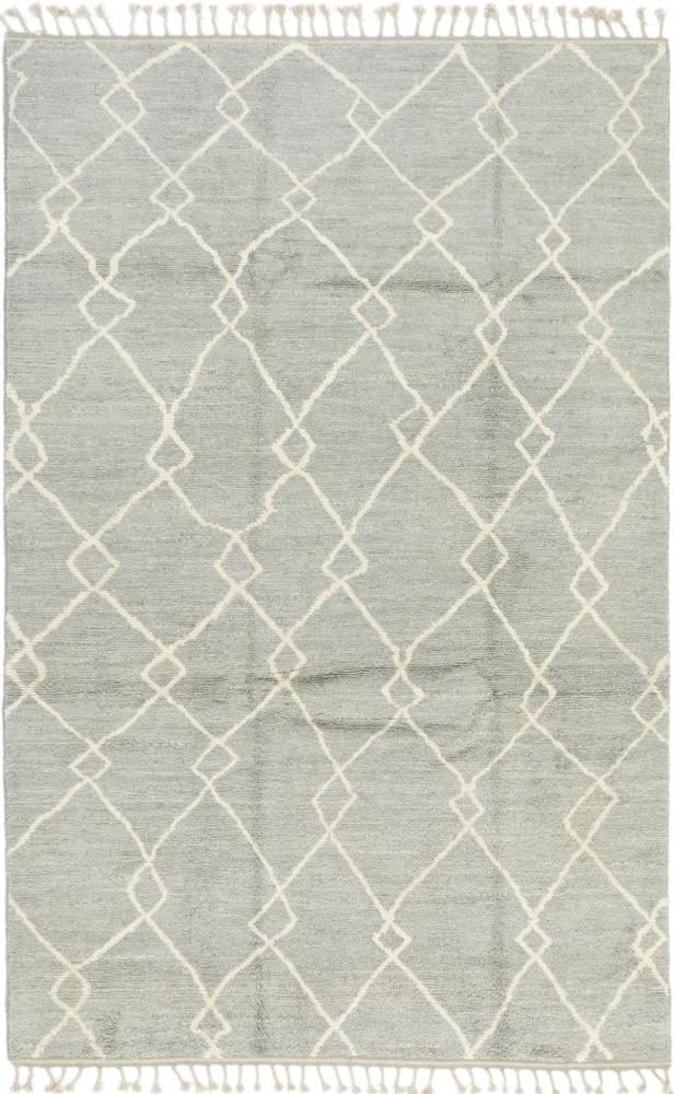 Alfombra pakistaní Berber Maroccan Style 310x201 310x201, Alfombra persa Anudado a mano