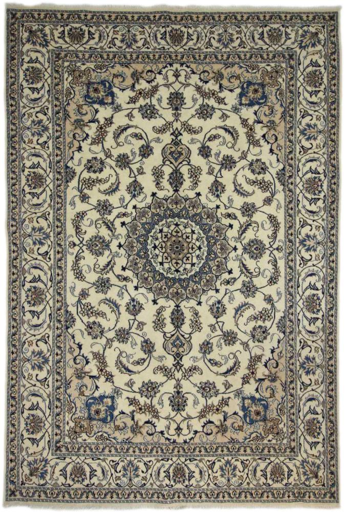 Perzisch tapijt Nain 291x195 291x195, Perzisch tapijt Handgeknoopte