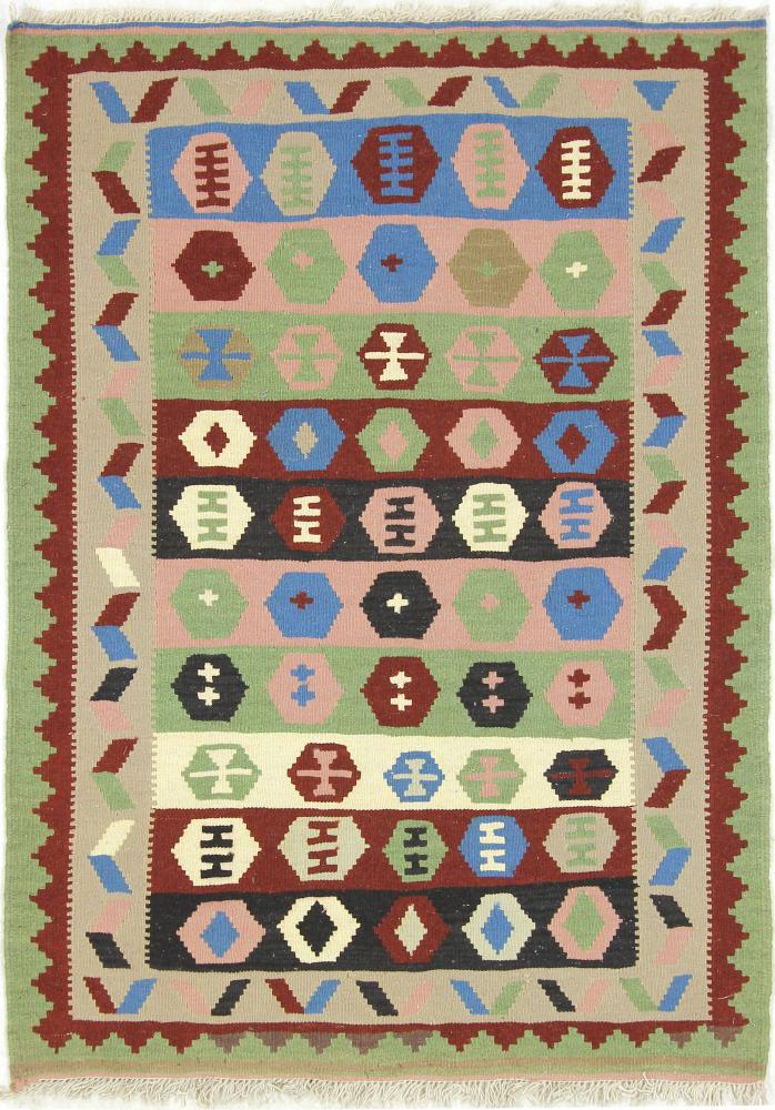 Perzsa szőnyeg Kilim Fars 151x106 151x106, Perzsa szőnyeg szőttesek