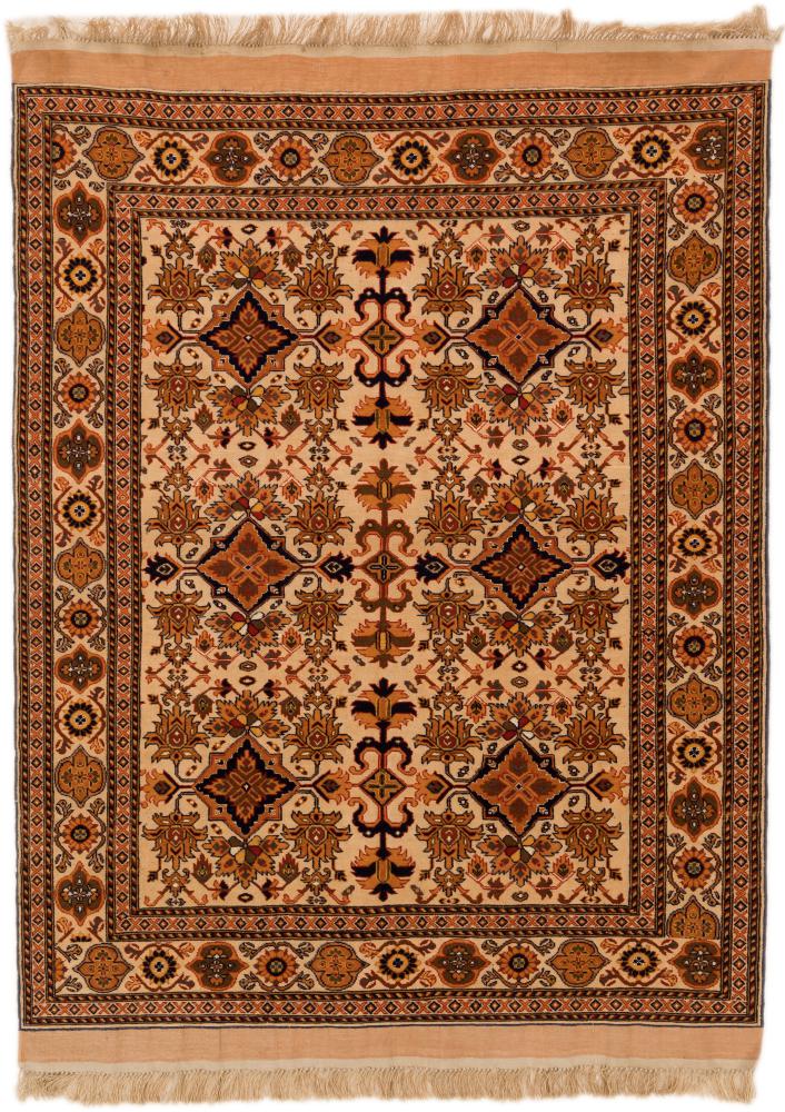 Afgán szőnyeg Afgán Balouch Selyemnkette 151x123 151x123, Perzsa szőnyeg Kézzel csomózva