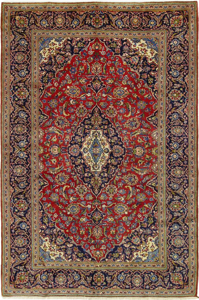 Persialainen matto Keshan 309x208 309x208, Persialainen matto Solmittu käsin