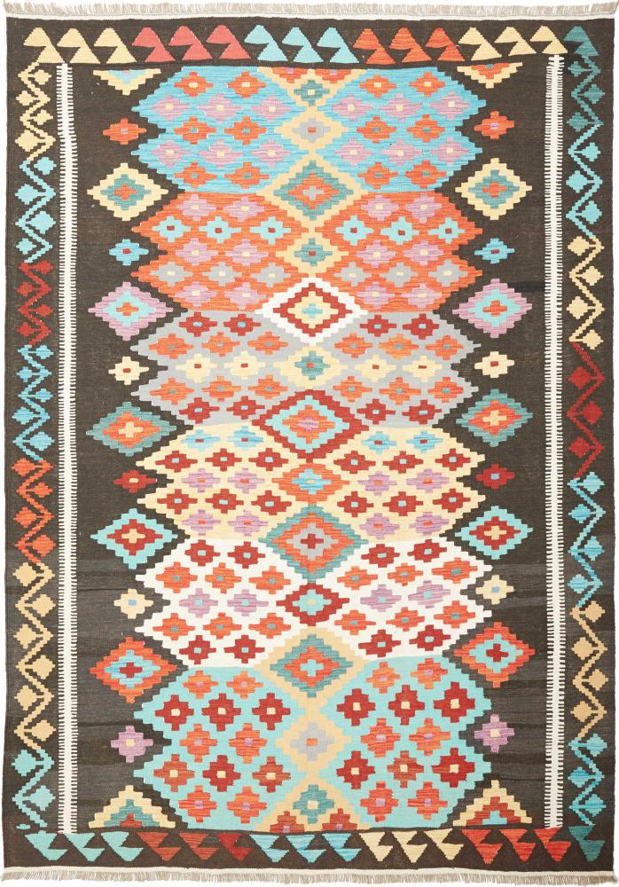 Afghan rug Kilim  Afghan 296x209 296x209, Persian Rug Woven by hand