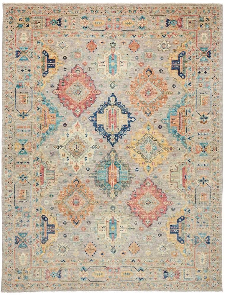 Alfombra pakistaní Arijana Klassik Tribal 315x240 315x240, Alfombra persa Anudado a mano