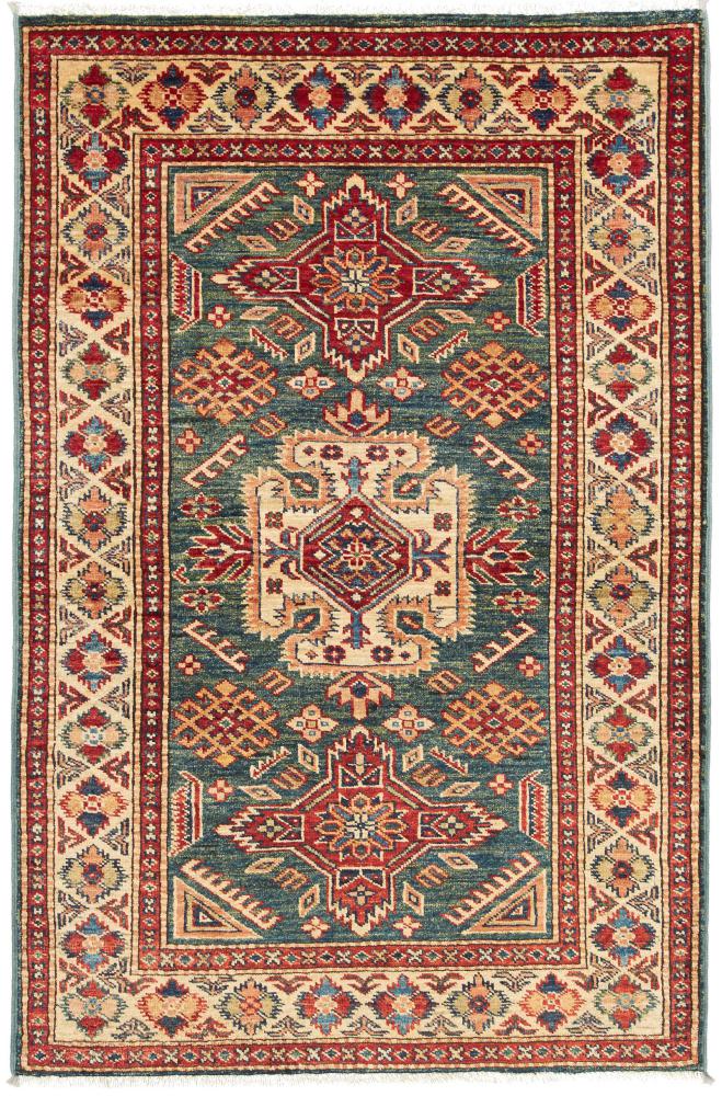 Pakistani rug Kazak 139x91 139x91, Persian Rug Knotted by hand