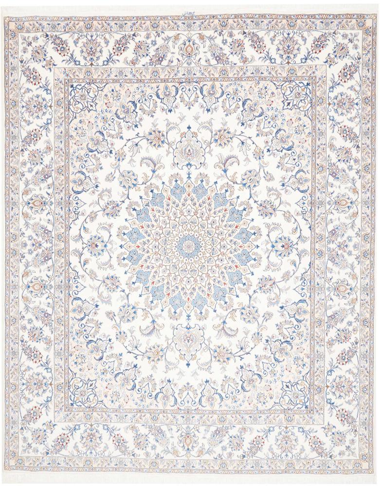 Persisk tæppe Nain 314x254 314x254, Persisk tæppe Knyttet i hånden