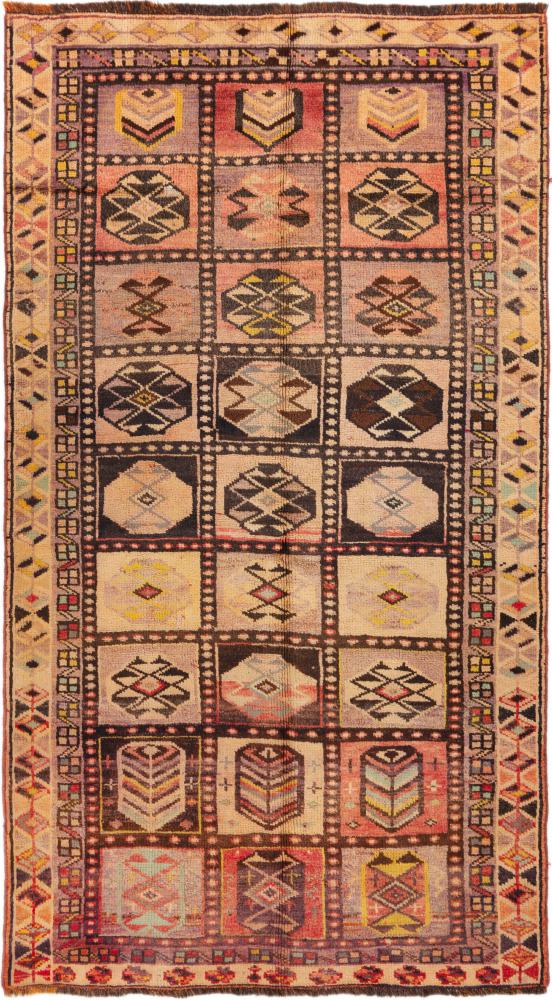 Persian Rug Lori 8'1"x4'6" 8'1"x4'6", Persian Rug Knotted by hand