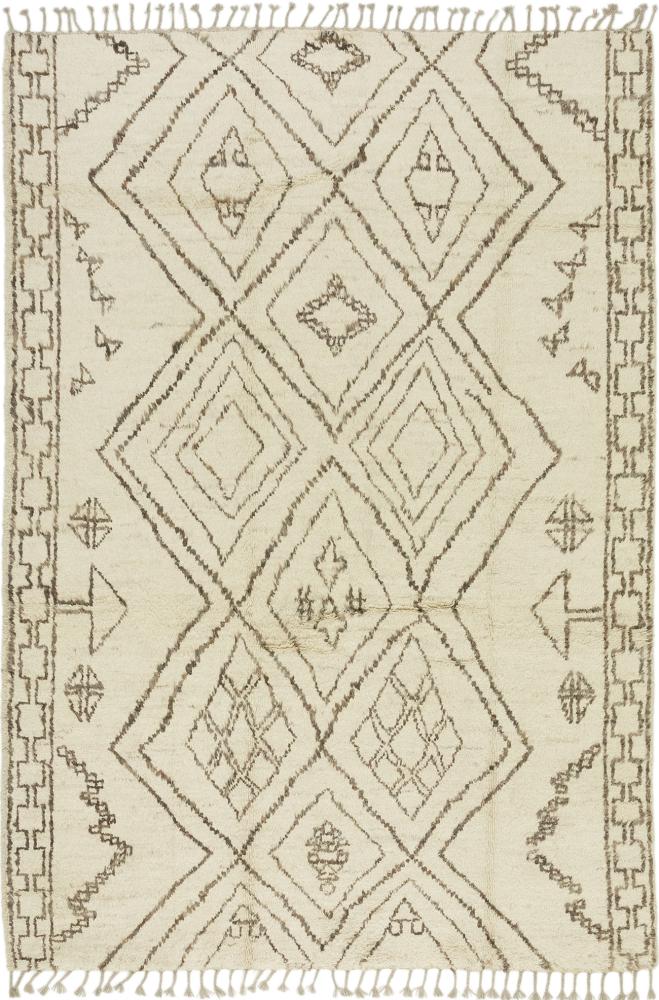 Alfombra pakistaní Berber Maroccan Style 295x207 295x207, Alfombra persa Anudado a mano