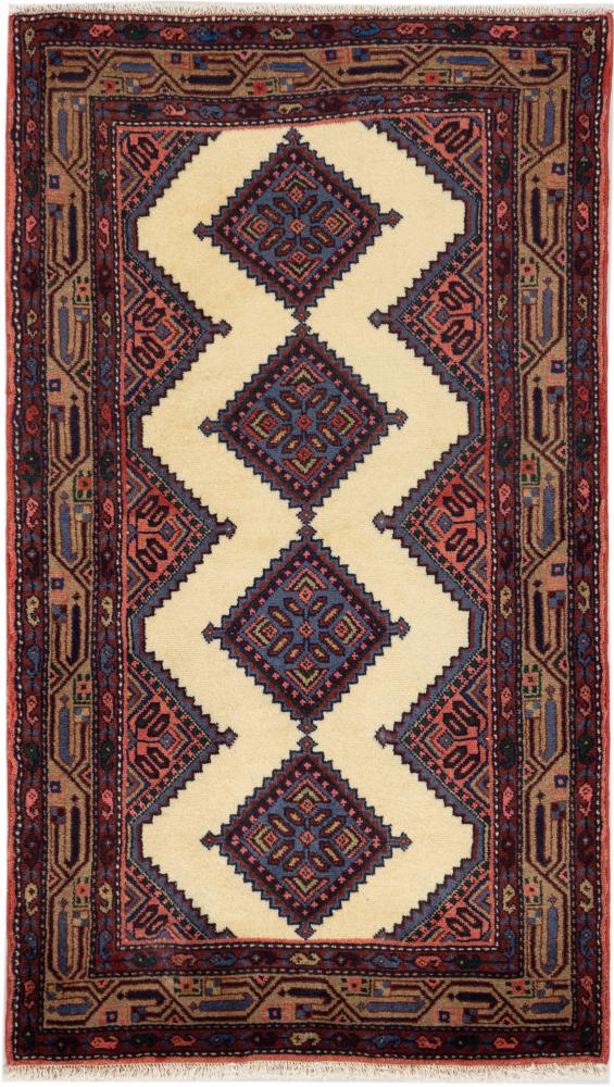 Perzsa szőnyeg Hamadan Chenar 142x81 142x81, Perzsa szőnyeg Kézzel csomózva