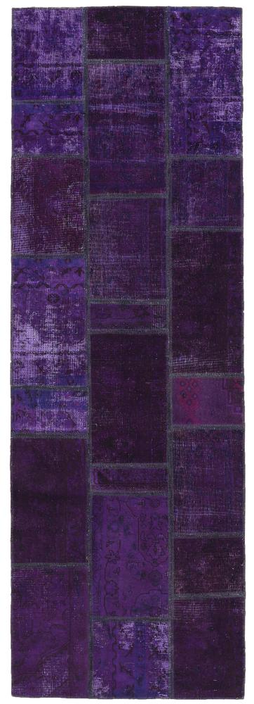 Tappeto persiano Patchwork 255x80 255x80, Tappeto persiano Annodato a mano