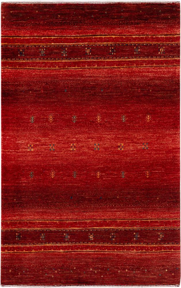 Persian rug Persian Gabbeh Loribaft Essence 136x88 136x88, Persian rug Hand-knotted