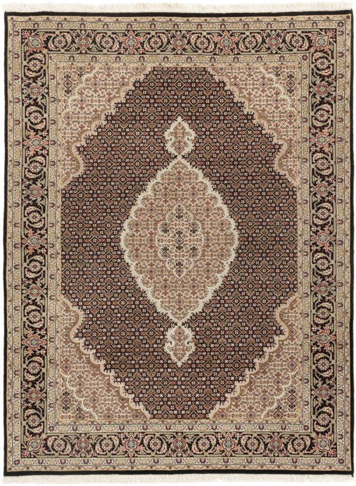 Indo rug Indo Tabriz Mahi 201x151 201x151, Persian Rug Knotted by hand