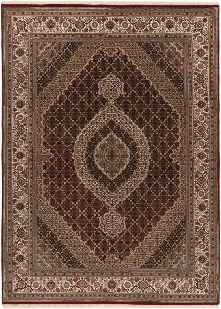 Indo rug Indo Tabriz 244x178 244x178, Persian Rug Knotted by hand