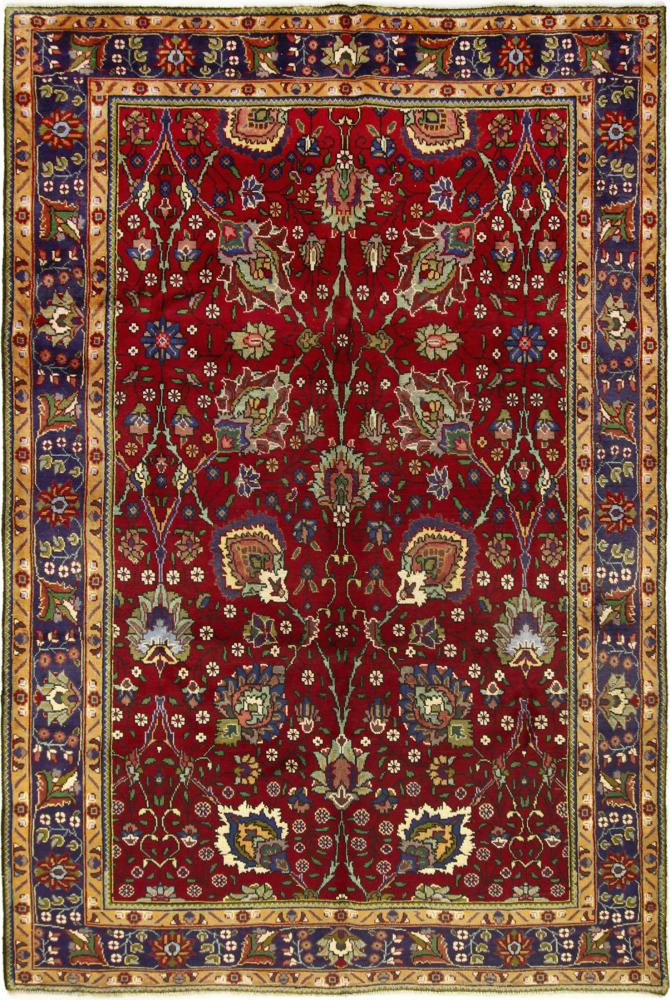 Persialainen matto Tabriz 301x195 301x195, Persialainen matto Solmittu käsin