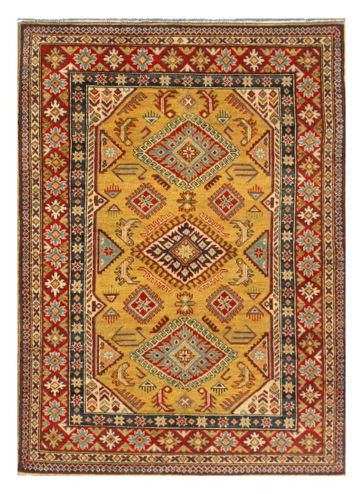 Afghan rug Kazak Ghazni 182x122 182x122, Persian Rug Knotted by hand