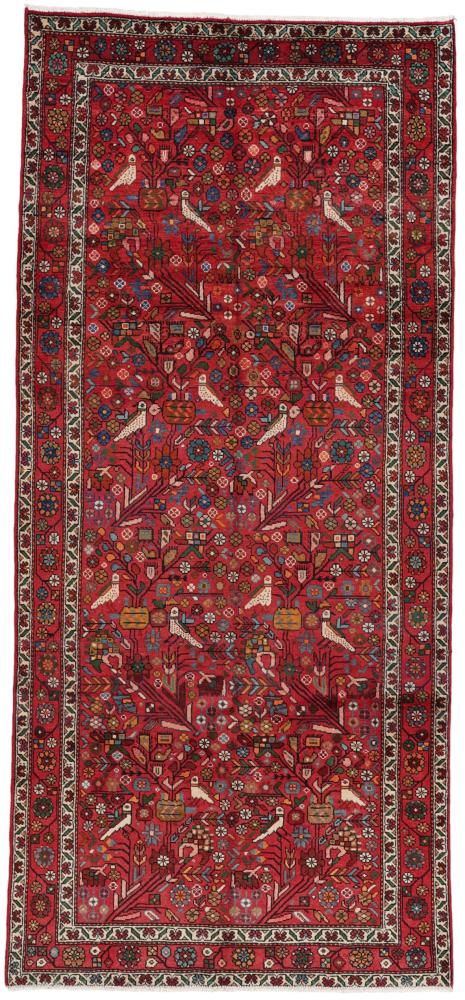  ペルシャ絨毯 ハマダン 291x131 291x131,  ペルシャ絨毯 手織り